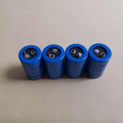 荷蘭PHILIPS 385V 150UF 二對