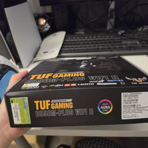 ASUS TUF GAMING B550M-PLUS WIFI II