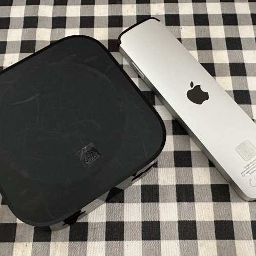 新款 Apple TV Series 4K 第3代 機頂盒 64G記憶體 行貨 95%新 操作和功能全正常 已...
