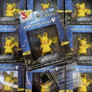 (全新現貨) TAKARA TOMY🇯🇵Pokemon 30th🐣ポケモン30周年！Moncolle 唱歌皮卡丘🎤