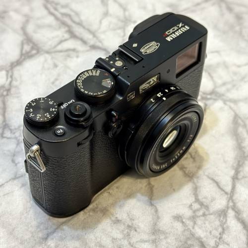 Fujifilm X100F