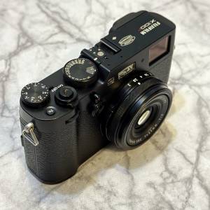 Fujifilm X100F