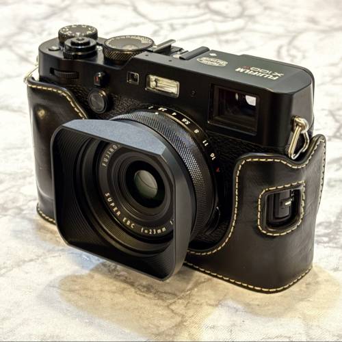 Fujifilm X100F