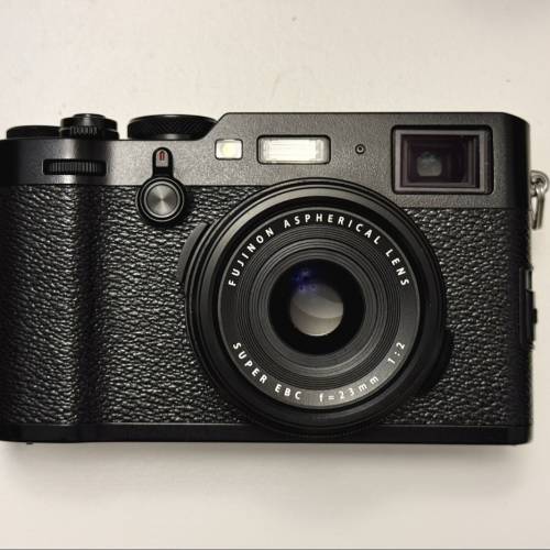 Fujifilm X100F