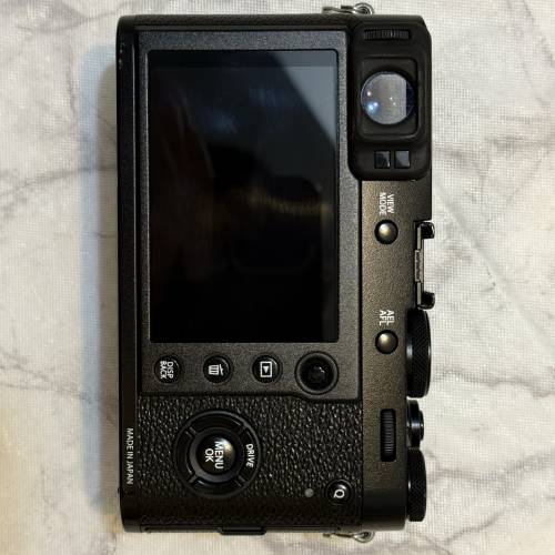 Fujifilm X100F