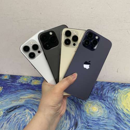 🥰超抵價Apple iPhone 14 Pro Max🥰/✨香港行貨✨/Apple iPhone 大機系列/㩒用256GB...
