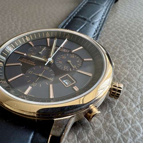 Citizen 全新皮帶手錶