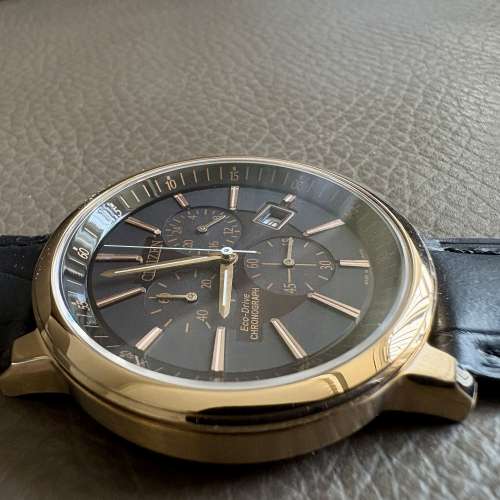 Citizen 全新皮帶手錶