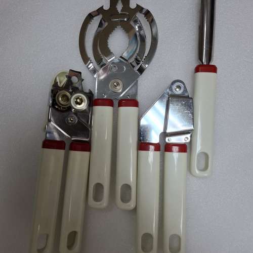 National 樂聲牌 開罐頭器 削皮器 開瓶器  can opener peeler bottle opener