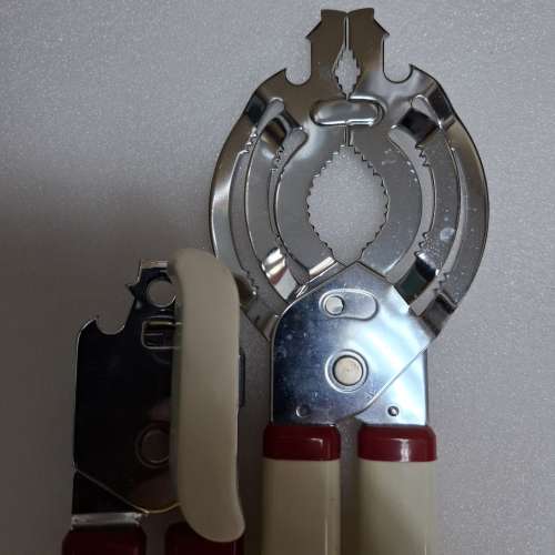 National 樂聲牌 開罐頭器 削皮器 開瓶器  can opener peeler bottle opener