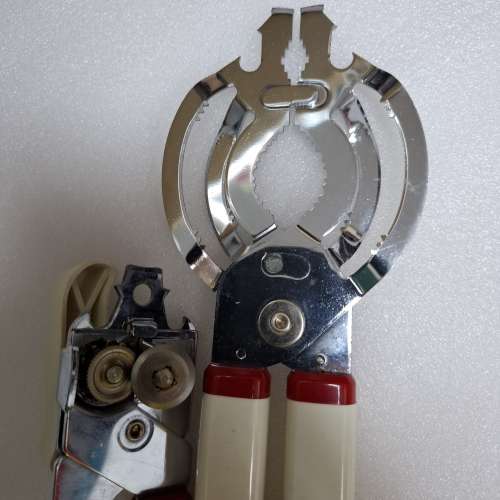 National 樂聲牌 開罐頭器 削皮器 開瓶器  can opener peeler bottle opener