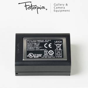 || Leica Lithium-ion Battery (BP-SCL2) for Digital M Typ 240 & Typ 246 - 14499