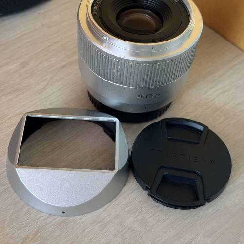 Ttartisan 35mm f1.8 II for FUJIFILM, silver