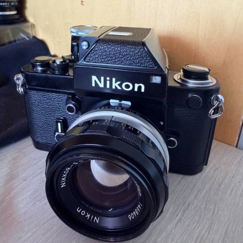 Nikon f2 with Nikkor non ai 50mm f1.4