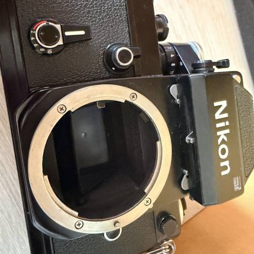 Nikon f2 with Nikkor non ai 50mm f1.4
