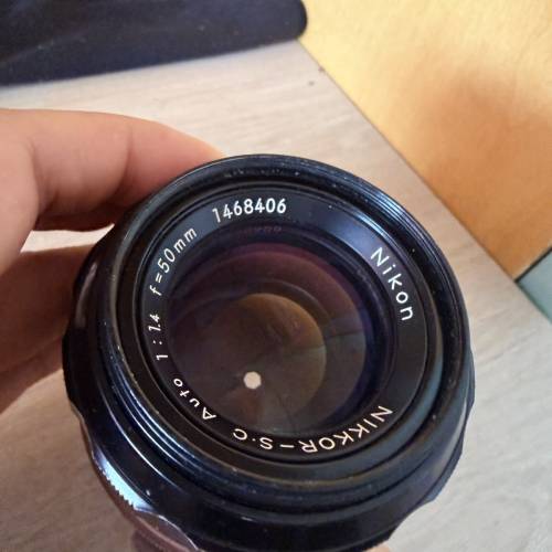 Nikon f2 with Nikkor non ai 50mm f1.4