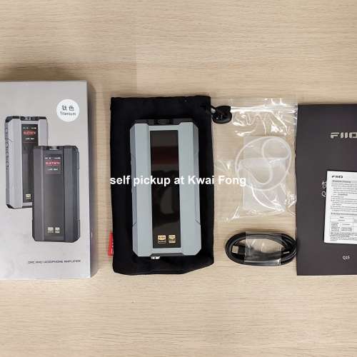 Fiio Q15 DAC and Headphone Amplifier 解碼耳機功率擴大器