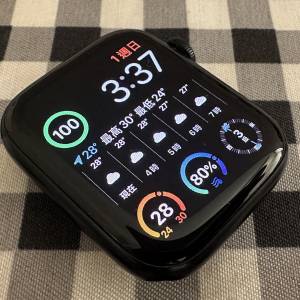 Apple Watch SE 2 44mm 鋼琴黑色 行貨 95%新 電池健康度94% 非常少用和新淨 操作和...
