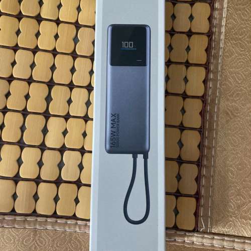 (全新)Xiaomi 小米 165W Max 10000mAh 自帶線 行動電源 尿袋 充電寶Power bank
