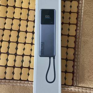 (全新)Xiaomi 小米 165W Max 10000mAh 自帶線 行動電源 尿袋 充電寶Power bank