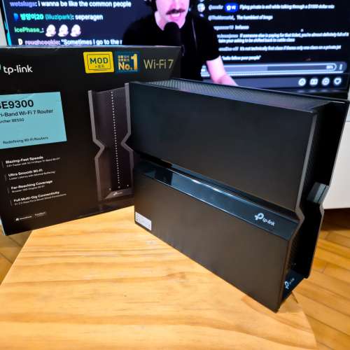 TP-Link BE550 Archer BE9300 2.5G 三頻路由器 Wi-Fi 7 Router wifi7 NOT be800