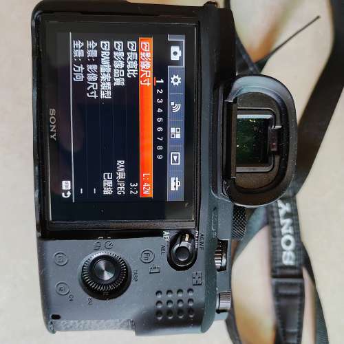 Sony A7RII A7R2 機身連配件、V1閃燈、連閃及SD card