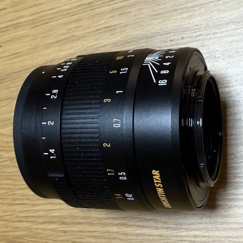 星曜 Brightin Star 50mm f1.4, X mount.