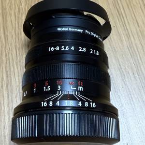 星曜 Brightin Star 55mm f1.8, R mount.