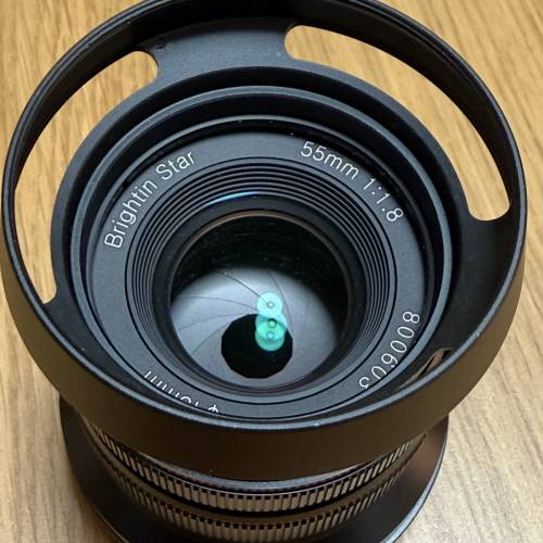 星曜 Brightin Star 55mm f1.8, R mount.