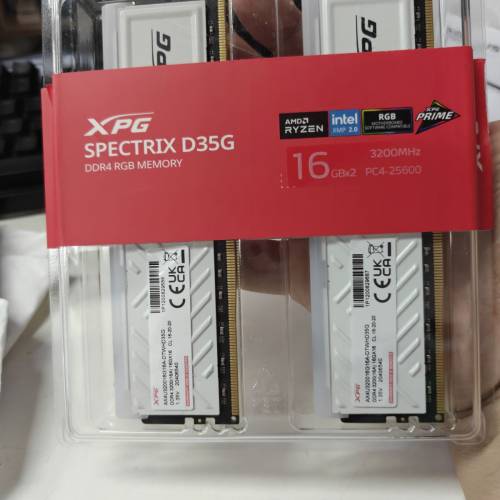 ADATA XPG Spectrix D35G DDR4 3200 RGB 32GB Kit (2x 16GB)