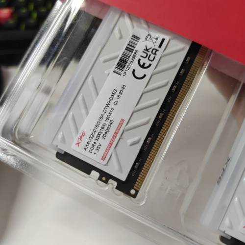 ADATA XPG Spectrix D35G DDR4 3200 RGB 32GB Kit (2x 16GB)