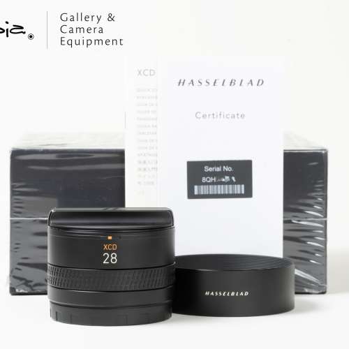 || Hasselblad XCD 28mm F4 P - 28P, Like new with full packing (SC: 26xx) ||
