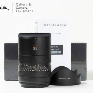 || Hasselblad XCD 25mm F2.5 V Lens, Like new with full packing (SC: 5x) ||