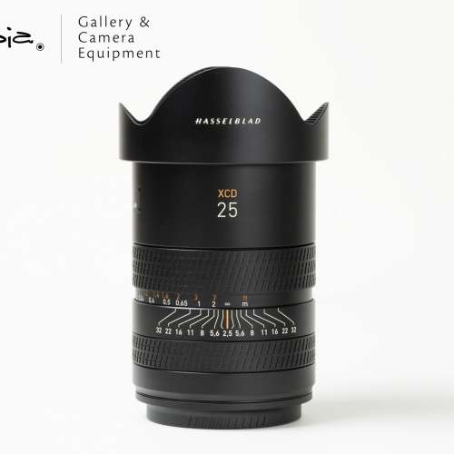 || Hasselblad XCD 25mm F2.5 V Lens, Like new with full packing (SC: 5x) ||