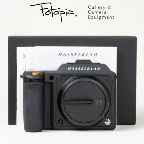 || Hasselblad X2D-100c Body - Black, Mint with full packing ||