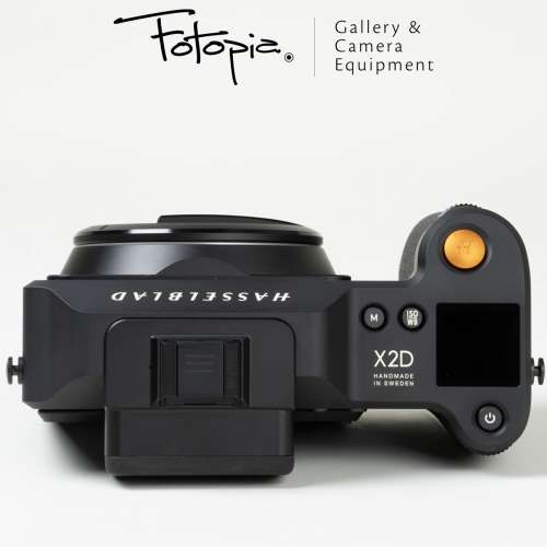 || Hasselblad X2D-100c Body - Black, Mint with full packing ||