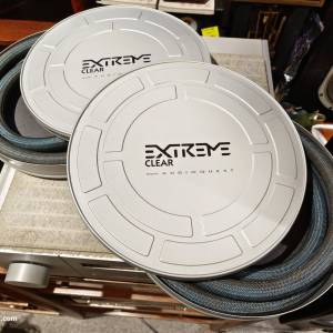 AudioQuest Extreme Clear Speaker Cables 8ft