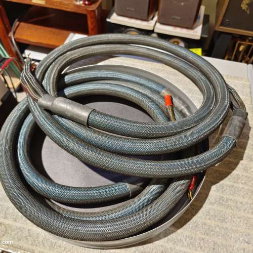 AudioQuest Extreme Clear Speaker Cables 8ft