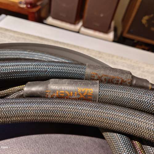 AudioQuest Extreme Clear Speaker Cables 8ft