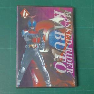 假面騎士 Kabuto DVD 影碟 2隻 每隻$50-
假面騎士 Kabuto DVD 影碟 11
,12...........