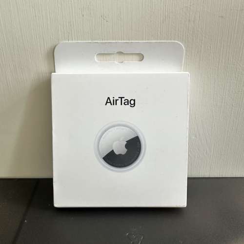 全新 Apple AirTag 1 有單 有盒 行貨有保養