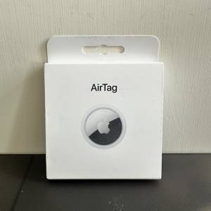 全新 Apple AirTag 1 有單 有盒 行貨有保養