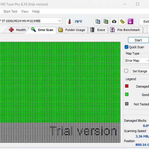 Segate 2.5吋 1TB 5400RPM HDD