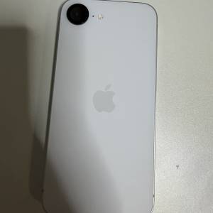 95%新Apple iPhone 16E 128gb 電池健康程度達100%有保養港版行貨全套配件地鐵站交收