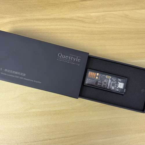 Questyle M15 USB DAC送原廠皮套