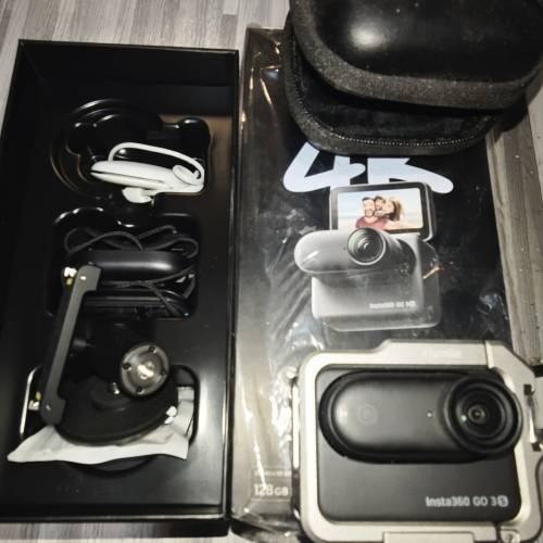 insta360 go3s 128ĝ