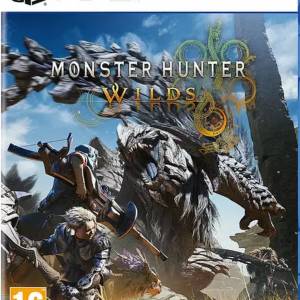 PS5 MHW Monster Hunter Wilds