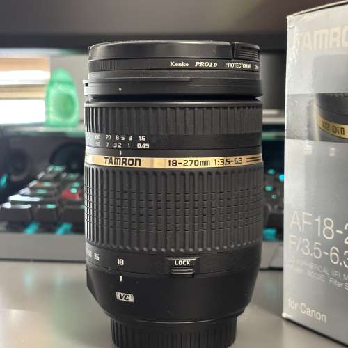 Tamron 18-270mm F/3.5-6.3 Di II VC