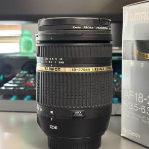 Tamron 18-270mm F/3.5-6.3 Di II VC