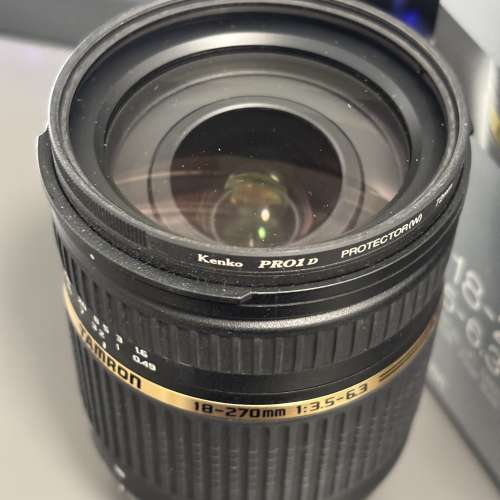 Tamron 18-270mm F/3.5-6.3 Di II VC